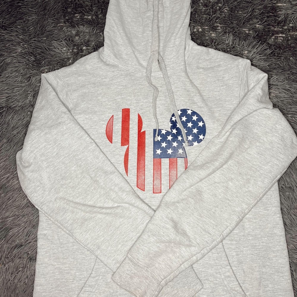 Disney American flag sweatshirt!